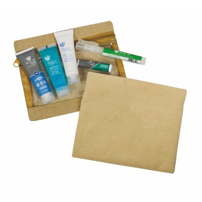 Aloe Up Jute Cotton Envelope w/Sport Sunscreen