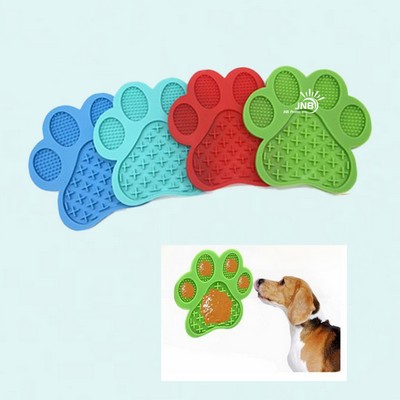 Silicone Licking Mat Slow Feeder