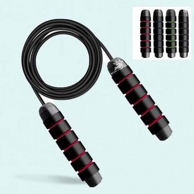 Adjustable Weight Skipping Rope for Exercise