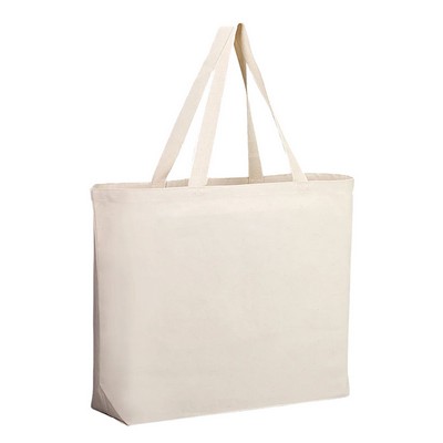 Heavy Canvas Jumbo Tote Bag