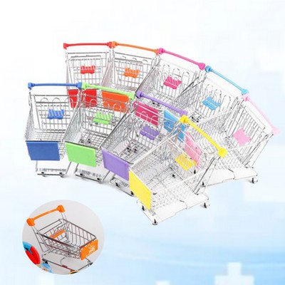 Mini Shopping Handcart