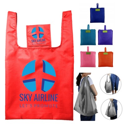 Oxford Cloth Foldable Shopping Bag