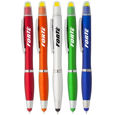 Gel Highlighter Stylus Pens