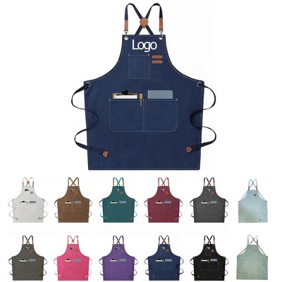 Canvas Aprons With Pockets