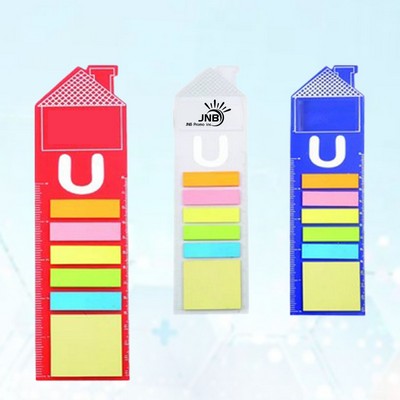 Home-Inspired Sticky Note Bookmarks