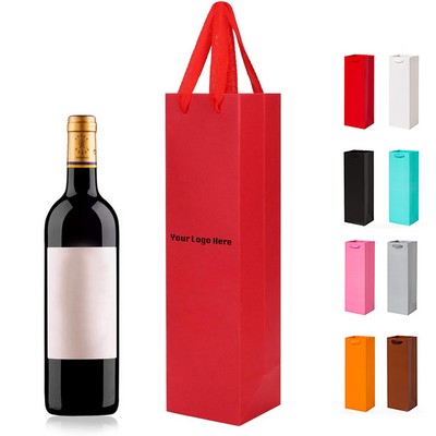 Paper Wine Bag