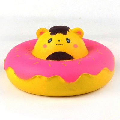 PU Hamster Donut Stress Reliever