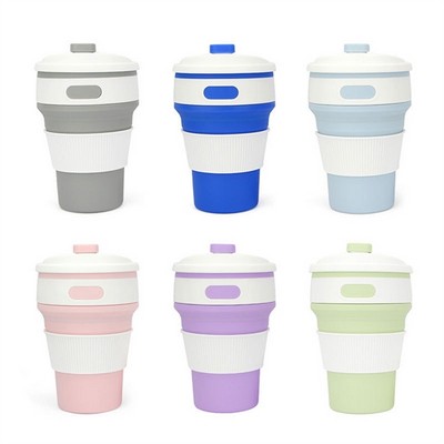 Silicone Collapsible Travel Cup