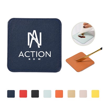 Square PU Leather Coaster