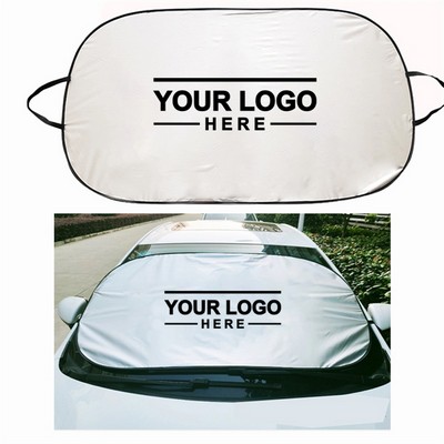 Car Windshield Sun Shade - UV Protection and Heat Reduction for Your Vehicle