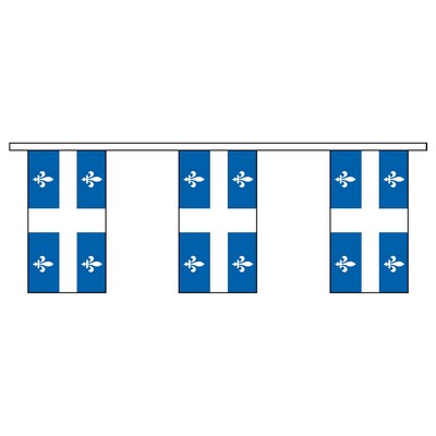 30' Quebec International Collection Display Flag