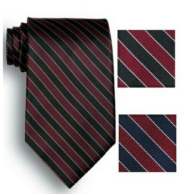 West India Signature Stripes Polyester Tie