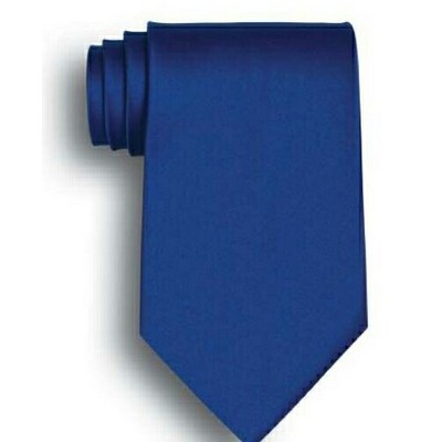 Royal Blue Silk Tie