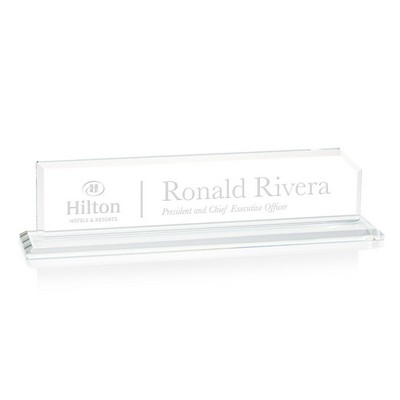 Reading Name Plate - Starfire 12"