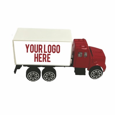 3" 1:64 Die Cast Replica Box Truck