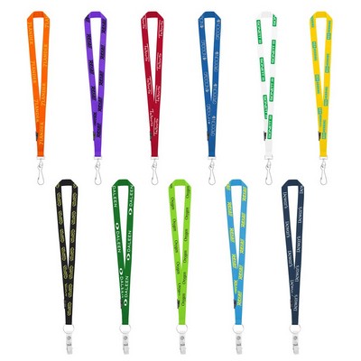 3/4" Original Fast Track Lanyard (Factory Direct - 10-12 Weeks Ocean)