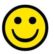 Smiley Face Lapel Pin