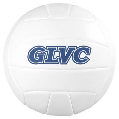 Synthetic Mini 5" All White Volleyball