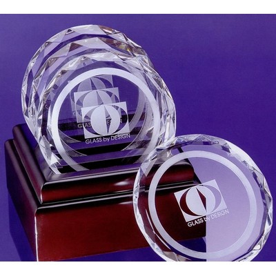 Optical Crystal 4 Piece Coaster Set