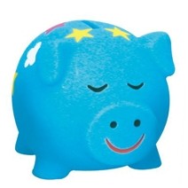 Rubber Piggy Bank© (5"x4"x3 7/8")