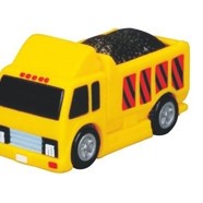 Rubber Dump Truck