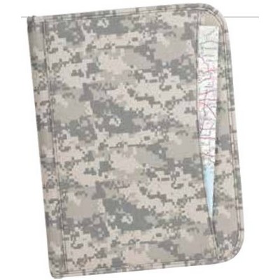 Deluxe Digital Camouflage Padfolio