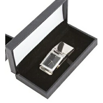 Swarovski Crystal Watch Money Clip (Square Face)