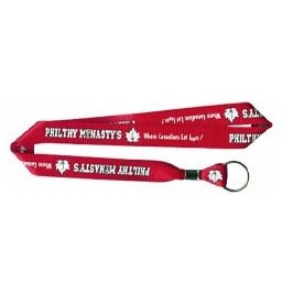 Printed Polyester 3/4" Lanyard