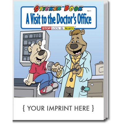 A Visit to the Doctor's Office Sticker Book