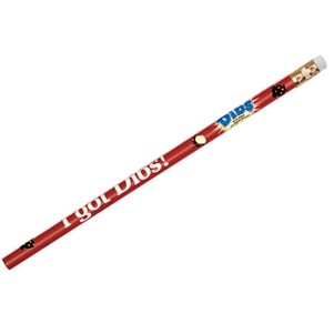 Thrifty Full Color Digital Pencil w/White Eraser