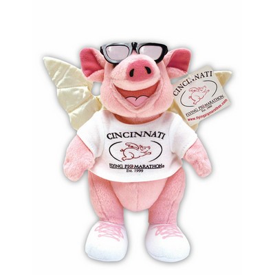 Custom Plush Flying Pig w/ Wings