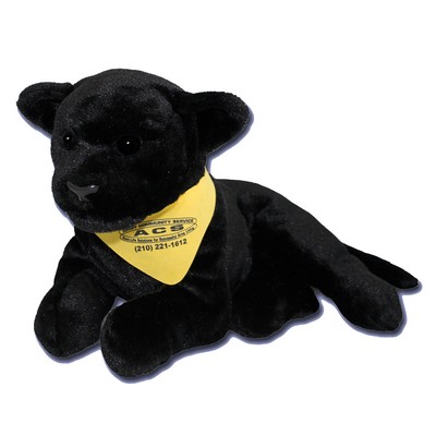 8" Stuffed Jungle Animal - Panther