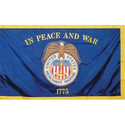 Merchant Marines Commemorative Flag (5'x8')