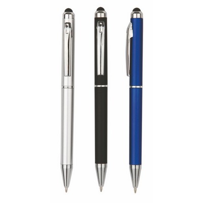 Stylus Plastic Ballpoint Pen