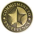 Corporate - Commitment To Excellence Pin