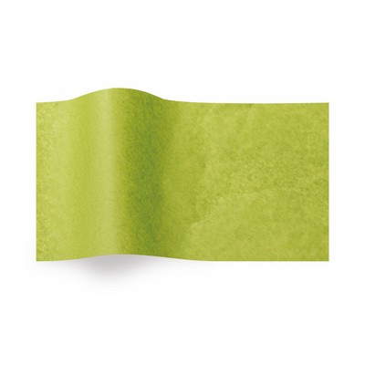 Aloe Green Colored Wrapping Tissue (20"x30")