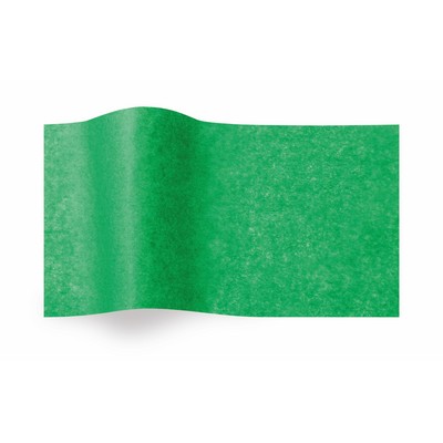 Kelly Green Colored Wrapping Tissue (20"x30")