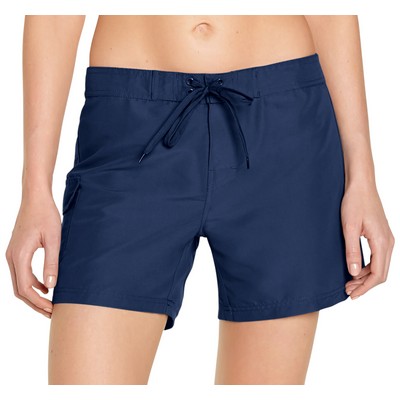 Women's Cargo Board Short - Navy Blue