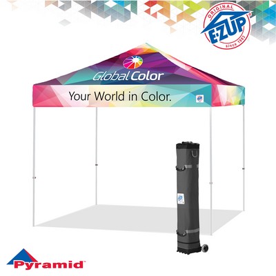 Pyramid™ Digital Print Tent w/Steel Frame (10' x 10')