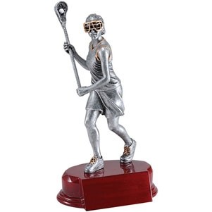 Lacrosse, Female - Resin Figures - 7-1/4"