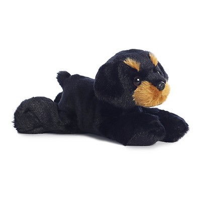 8" Raina Rottweiler Stuffed Animal