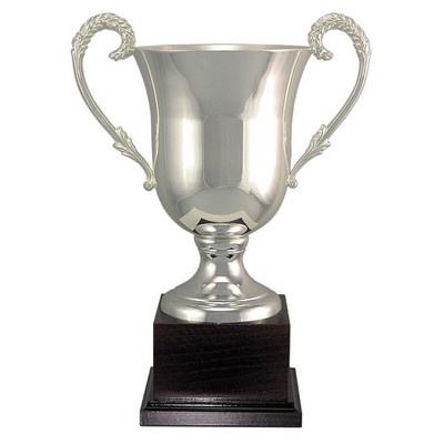 Silver Plated Italian Cup 13" H