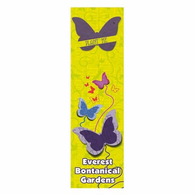 Butterfly Seed Shape Bookmark