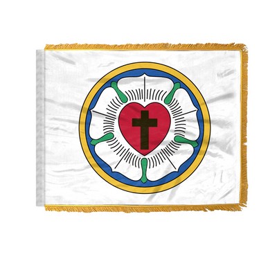 Lutheran Antenna Flags 4x6 inch