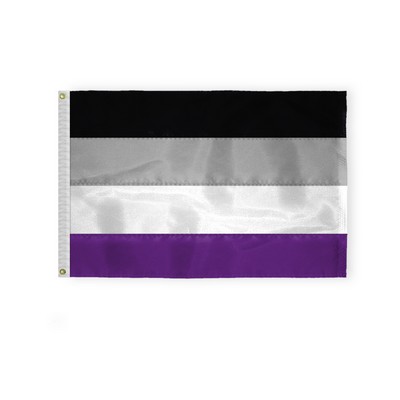 A-Sexual Deluxe Flag 2'X3'