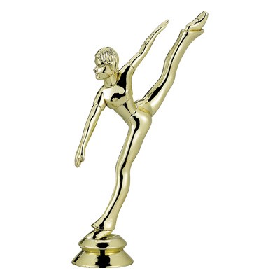 Modern Dance Trophy Figure