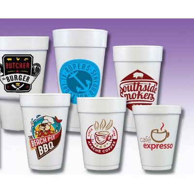 Multicolor Foam Cups (12 Oz.)