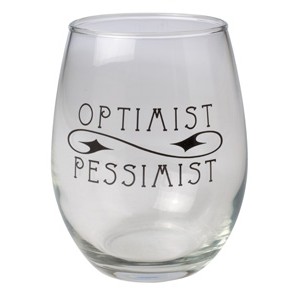 9 Oz. Stemless Wine Glass