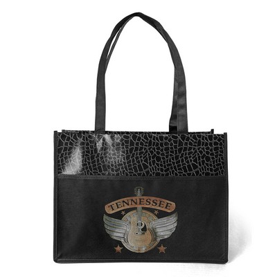 Couture™ - Gloss-Laminated Tote Bag - Sparkle