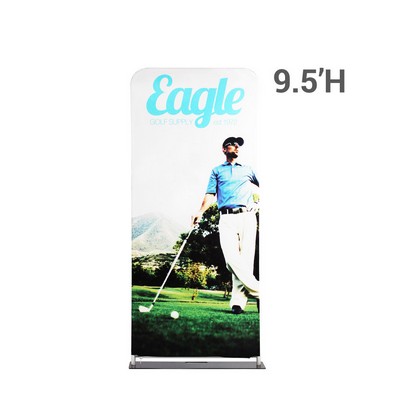 EZ Extend® 3 ft. x 9.5 ft. Single-Sided Graphic Package